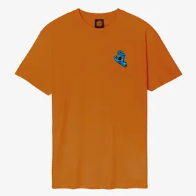 Screaming Hand Chest T-Shirt