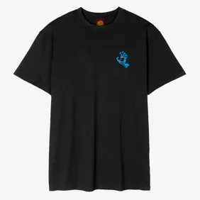 Screaming Hand Chest T-Shirt