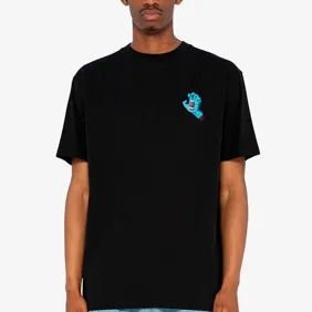 Screaming Hand Chest T-Shirt