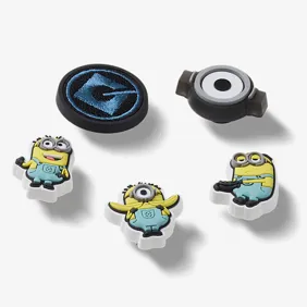 Jibbitz Minions 5 Pack