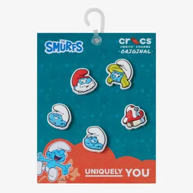 Jibbitz Smurfs 5 Pack
