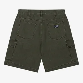 Bigwig Baggy Denim Cargo Short