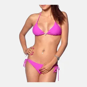 Babe String Bikini Set