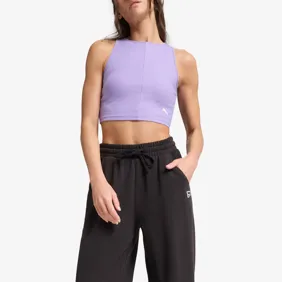 Wardrobe Ess Ribbed Crop Top