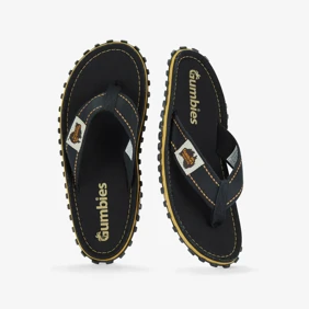 Islander flip flops