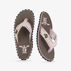 Islander flip flops