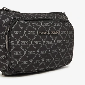 Kk Retro Kani Monogram All Over Print Crossbody Bag