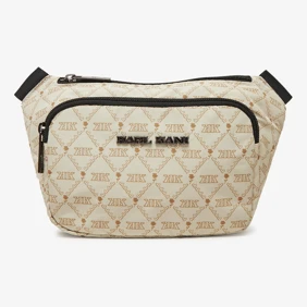 Kk Retro Kani Monogram All Over Print Crossbody Bag