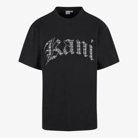 Kani Paisley Letter T-shirt