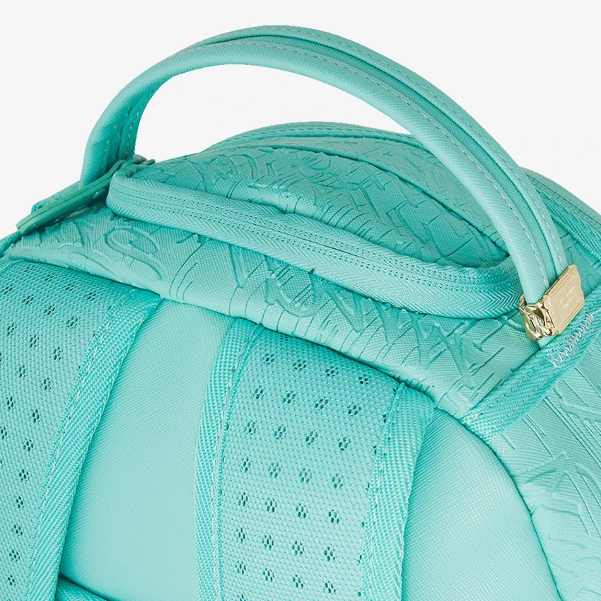 SPRAYGROUND Aqua Embossed Graffiti TURQUOISE 910B7525NSZ - UndergroundShop