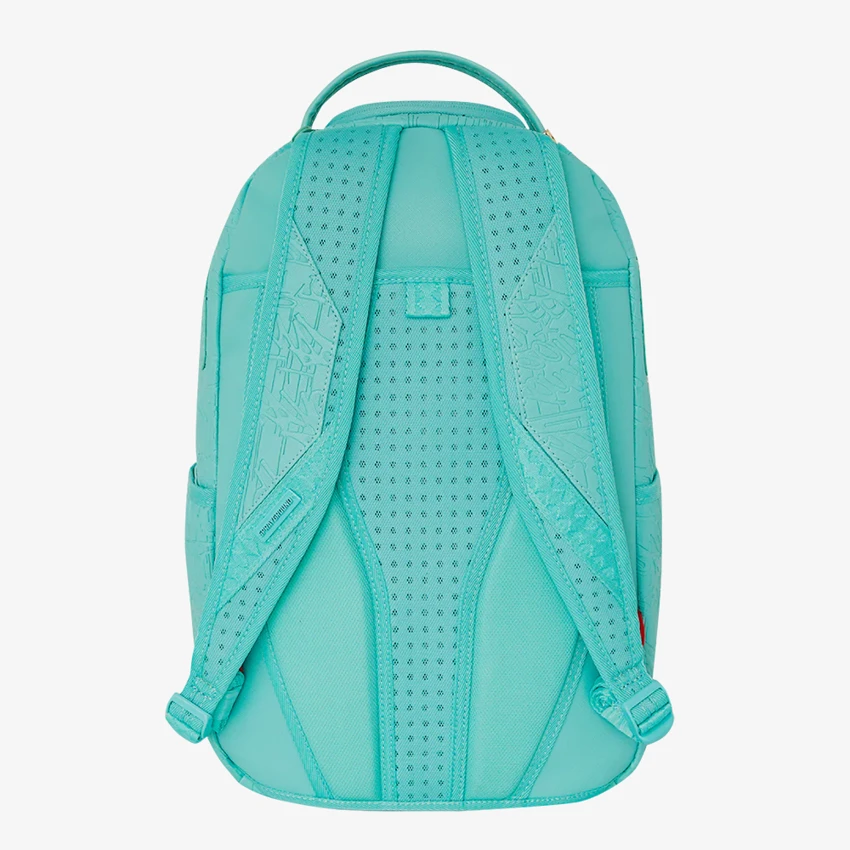 SPRAYGROUND Aqua Embossed Graffiti TURQUOISE 910B7525NSZ - UndergroundShop