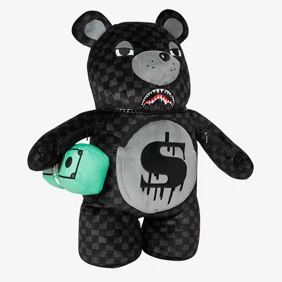 Dripping Sharks In Paris Moneybear Teddy Bear