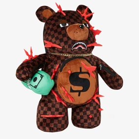 Ninja Star Bear Bear Backpack
