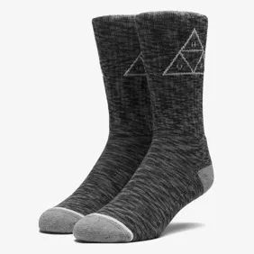 Melange Triple Triangle Socks