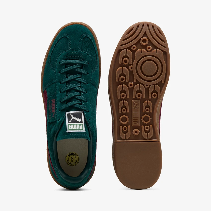 PUMA Super Team GREEN TERRAIN-RUBY SHIMMER 403171-04 - UndergroundShop