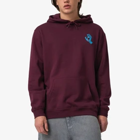 Screaming Hand Chest Hood