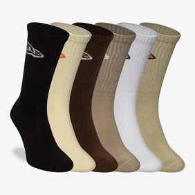 Flag Crew Socks 6-Pack