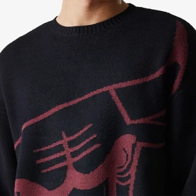Chicago Bulls NBA Oversized Knit Sweater