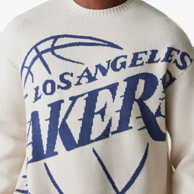LA Lakers NBA Oversized Knit Sweater