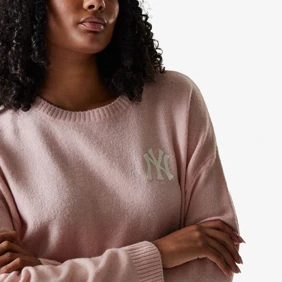 New York Yankees MLB Knit Crew Neck Sweater