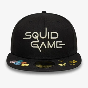 Squid Game Rear Hit 59FIFTY Fitted Cap