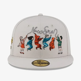 Squid Game Skipping 59FIFTY Fitted Cap