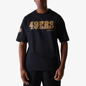 San Francisco 49ers NFL Wordmark Oversized T-Shirt