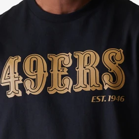 San Francisco 49ers NFL Wordmark Oversized T-Shirt
