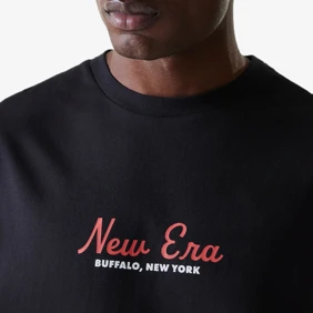 New Era Animal Graphic Oversized T-Shirt