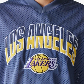 LA Lakers NBA Arch Graphic Mesh Jersey