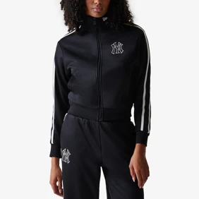 New York Yankees MLB Midi Logo Track Jacket