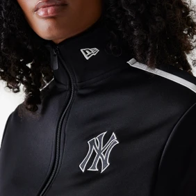 New York Yankees MLB Midi Logo Track Jacket