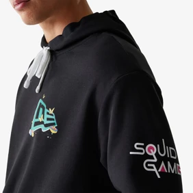 Squid Game Oversized Pullover Hoodie