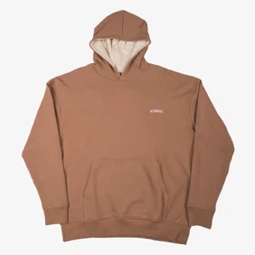 Embroidered Logo Relaxed Extra Heavy FT Hoodie