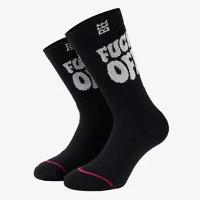 Fck Off chunky premium socks