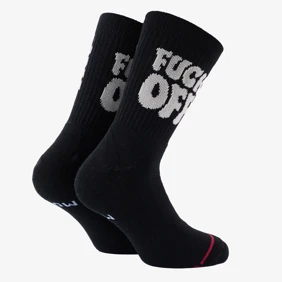 Fck Off chunky premium socks