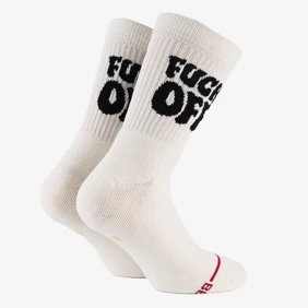 Fck Off chunky premium socks