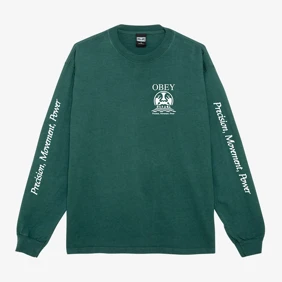 Obey Precision Tee Ls