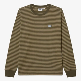 Established Works Eyes Stripe Tee Ls