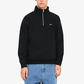 Established Works Bold Mockneck Fleece