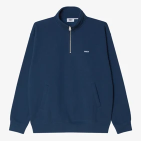 Established Works Bold Mockneck Fleece