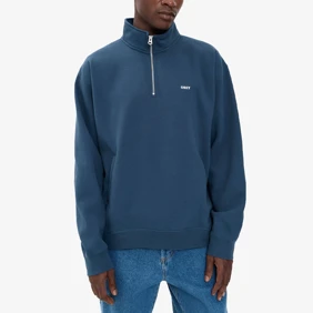 Established Works Bold Mockneck Fleece