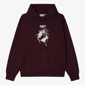 Bad Seeds Faded Hood Fleece