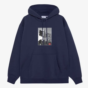 Obey Los Angeles Photo Fleece