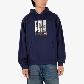 Obey Los Angeles Photo Fleece