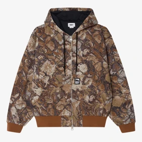 Obey Glen Zip Up Jacket