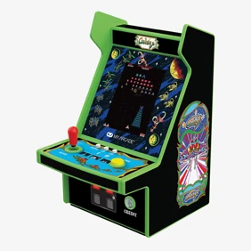 Galaga Portable Retro Arcade (2 Games In 1) - Micro Player 6.7"