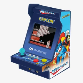 Mega Man Portable Retro Arcade (6 Games In 1) Nano Player Pro 4.8"