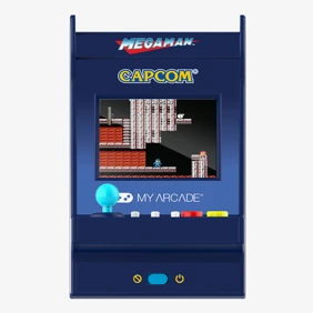 Mega Man Portable Retro Arcade (6 Games In 1) Nano Player Pro 4.8"
