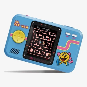 Ms.pac-man Portable Gaming System Pocket Player Pro